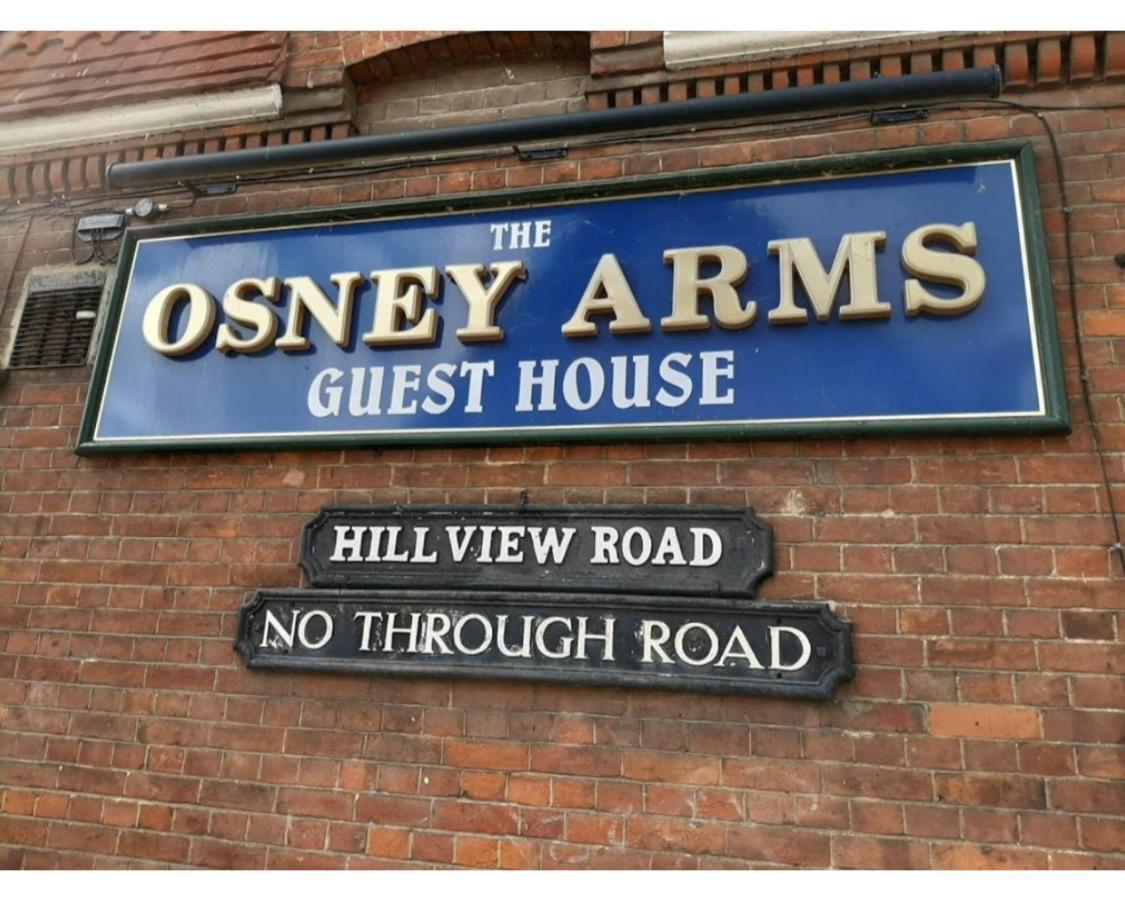 The Osney Arms Guest House Oxford Kültér fotó